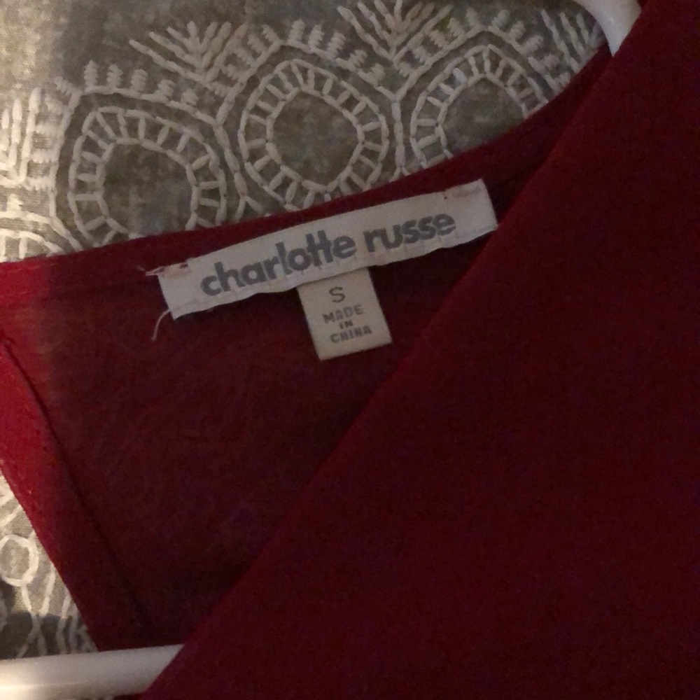 Red romper - Picture 4 of 5